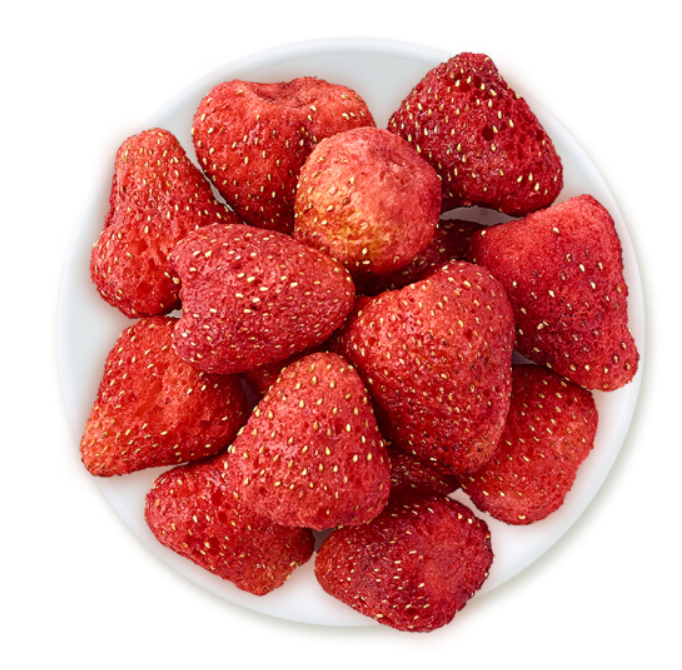 Hot Selling Freeze Dried Fruit Freeze Dried Strawberry Dry Strawberry Snack